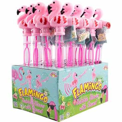 Flamingo Seifenblasen XXL
