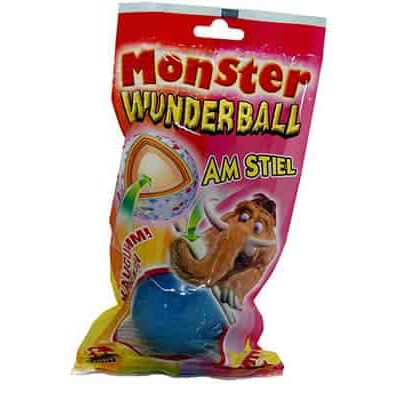 Monster Wunderball am Stiel