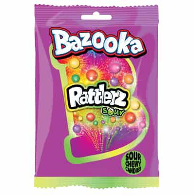 Bazooka Rattlerz sour