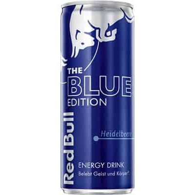 Red Bull The Blue Edition Heidelbeere