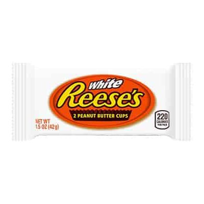 White Reese´s 2 Peanut Butter cups
