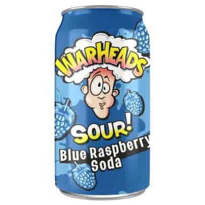 Wareheads Blue Raspberry Sour Soda