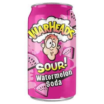 Wareheads Watermelon Sour Soda
